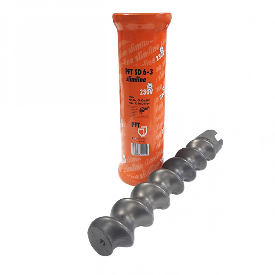 Stator + Rotor PFT Slimline D 6-3 230V